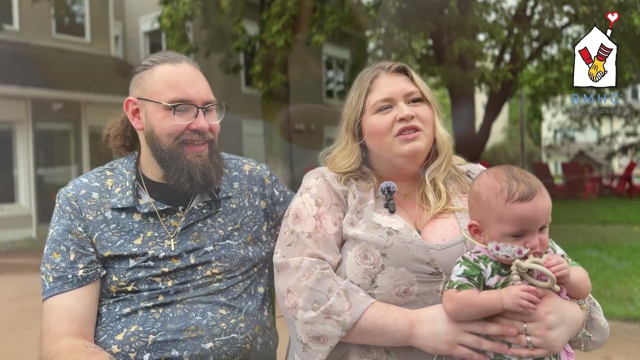 ❤️ Meet the 2025 Featured Family: The Rochefords