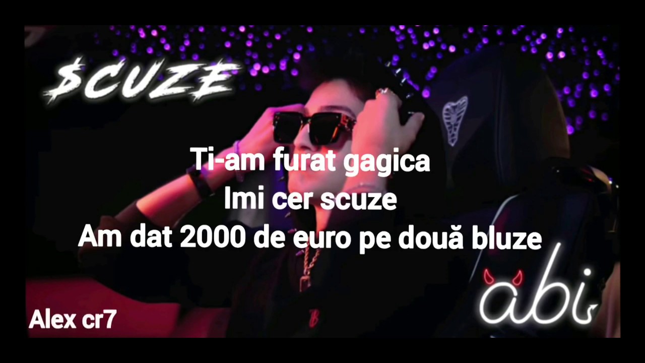 abi talent - Scuze ( VERSURI )
