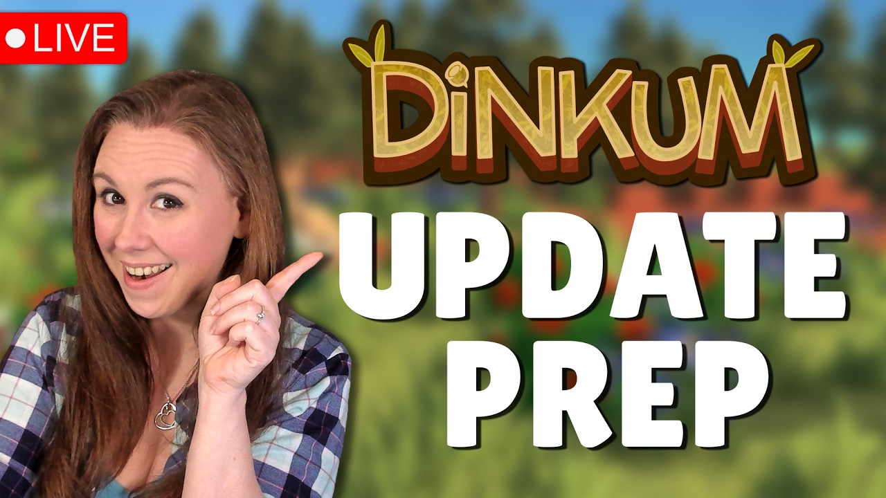 Preparing for the Upcoming DINKUM Update! | Survival MADNESS! #dinkumpartner