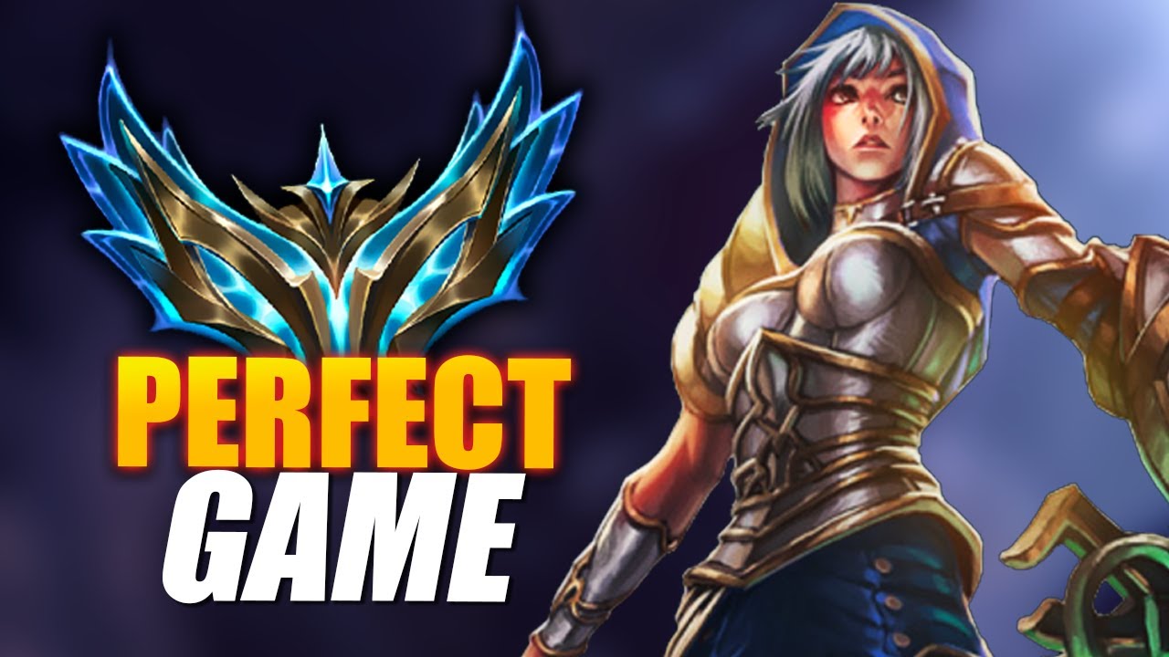 THE MOST PERFECT RIVEN GAME IN CHALLENGER