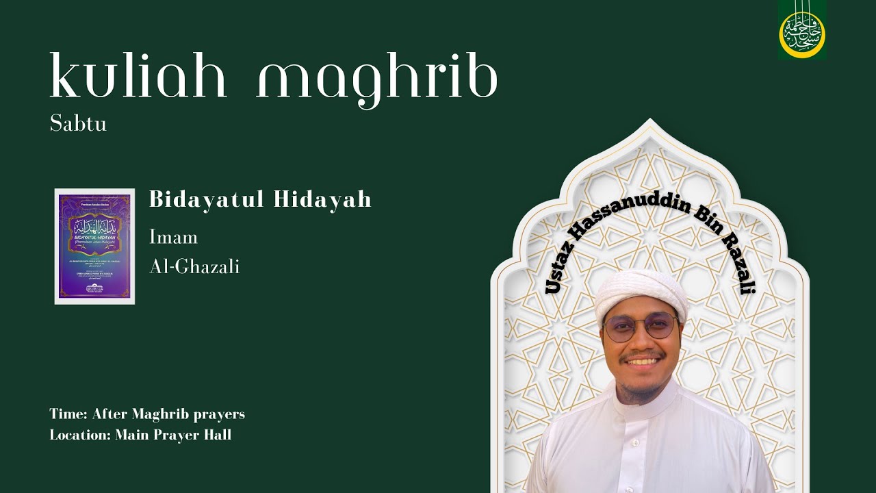 Kuliah Maghrib Sabtu