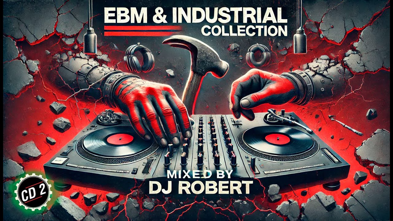 EBM & Industrial collection ( Cd 2 )