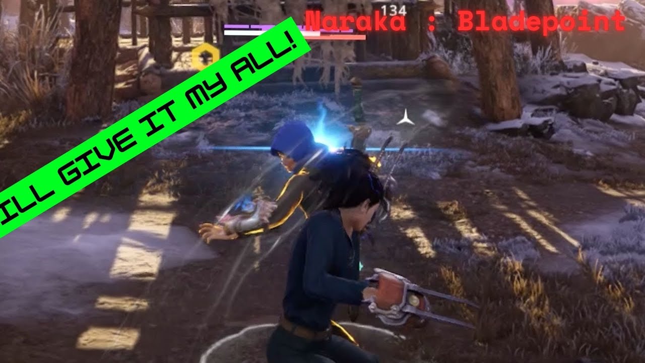 Solo Warrior VS the server | Battle | Naraka : Bladepoint |