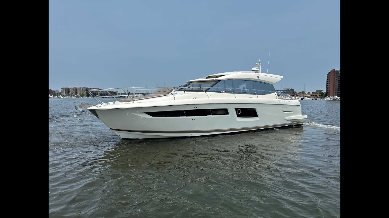 2017 Prestige Yachts 500 S. For Sale!