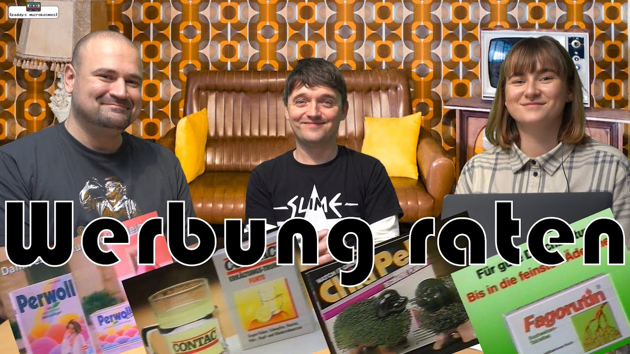 Werbung raten | Quiz | Mit Lisa, Sebastian und Paddy