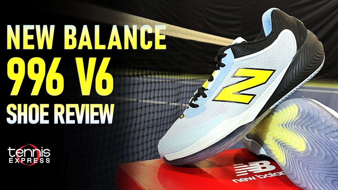 Обзор теннисных кроссовок New Balance FuelCell 996 V6 | Tennis Express