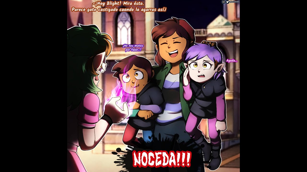 THE OWL HOUSE COMICS EN ESPAÑOL - Lumity - PARTE 232
