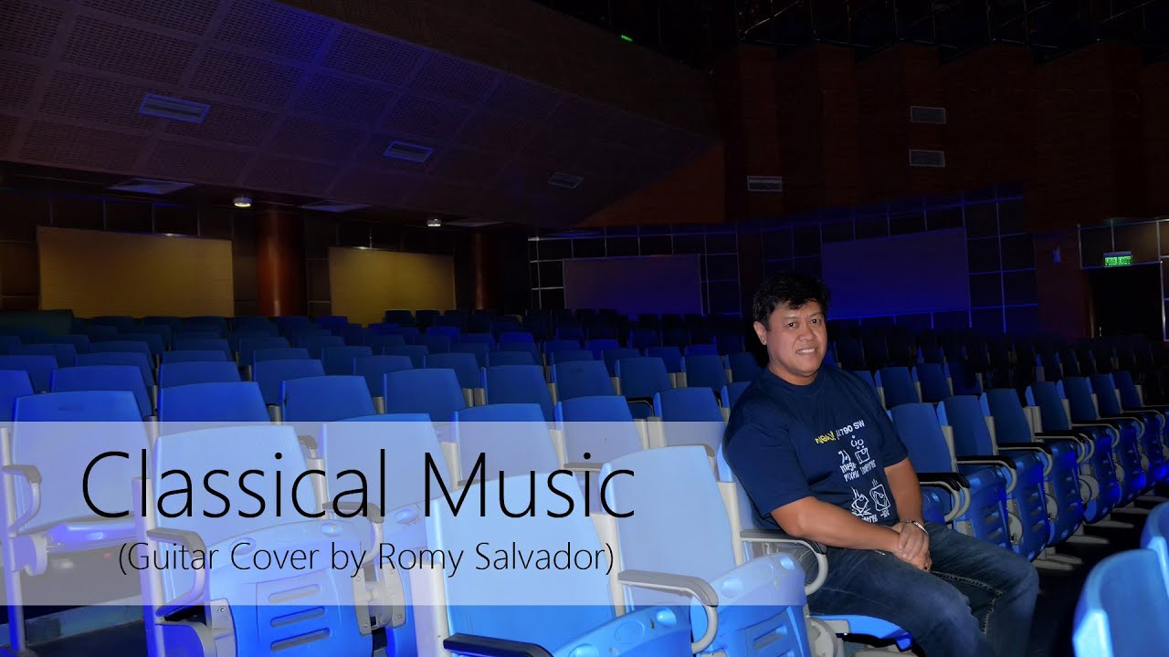Classical Music 5  (Guitar Cover by Romy Salvador)