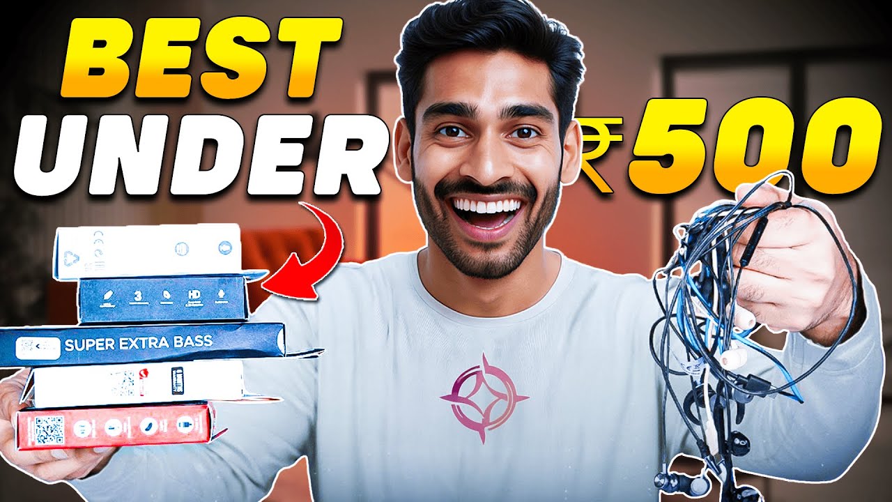Best Neckbands Under ₹500 In 2025🔥Ultimate🔥 Top 5 Neckband Under 500⚡⚡2025!
