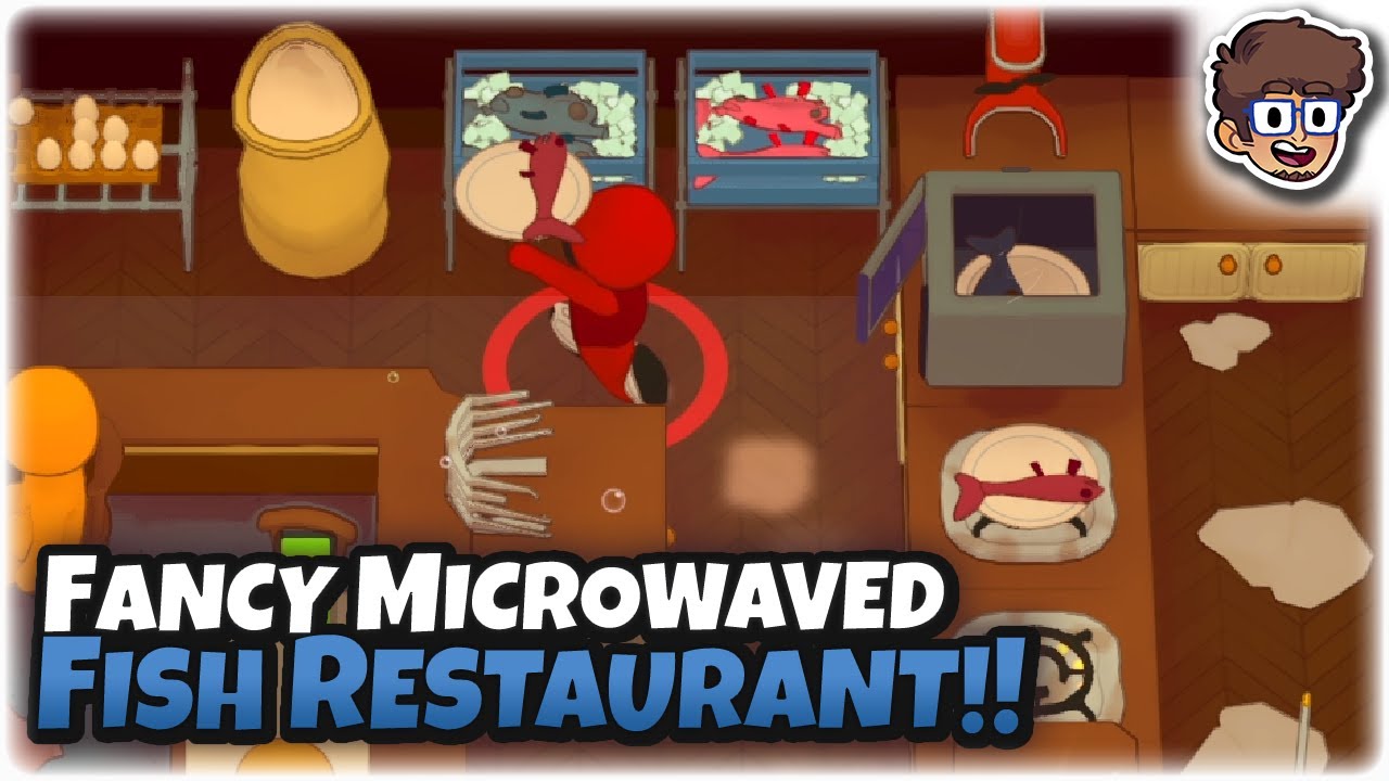 Fancy Microwaved Fish Restaurant! | Cooking Roguelike | PlateUp!