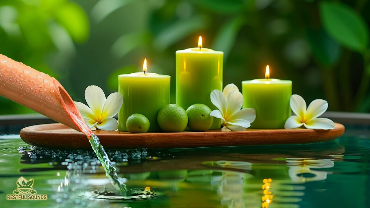 Relaxing Sleep Music 🌿 Calming Meditation Spa Sounds for Mind, Body and Emotional Peace