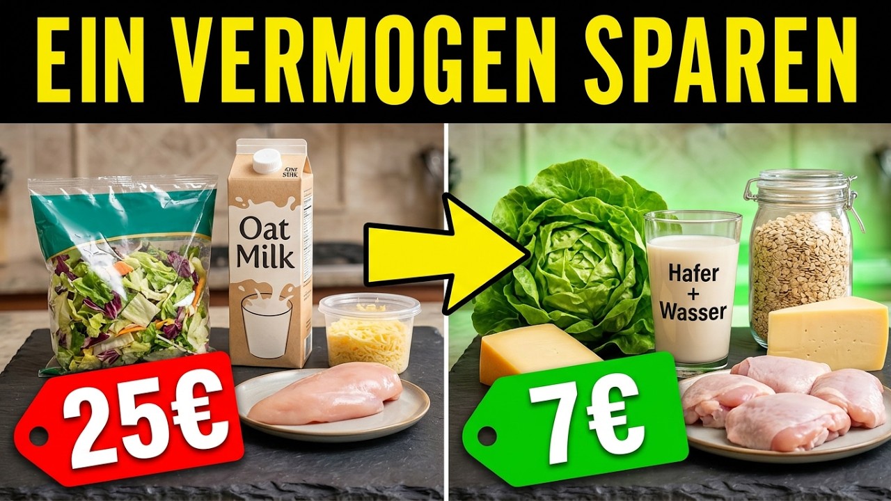 20 Kochtricks, die deutsche Familien hunderte Euro im Jahr sparen lassen