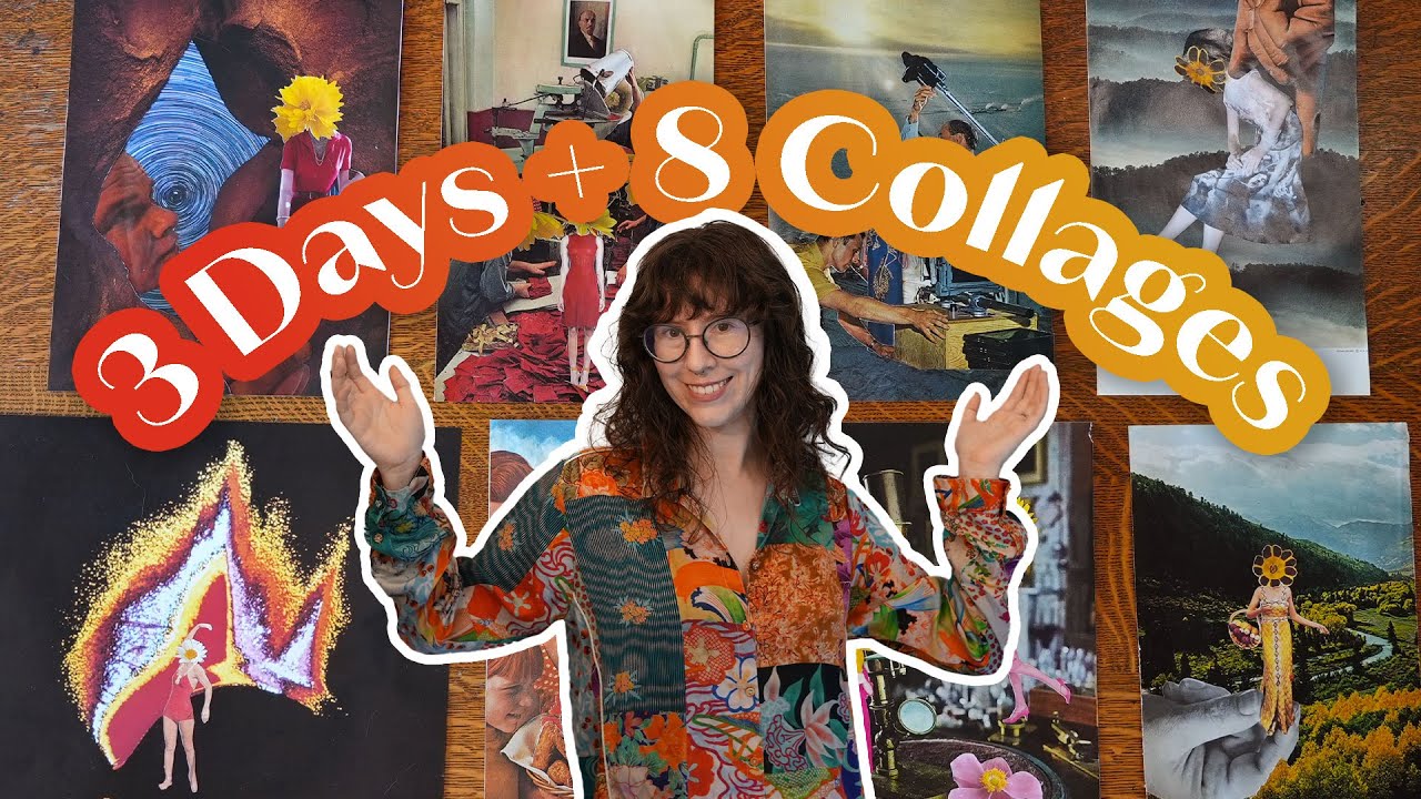 Making an Entire Collage Series