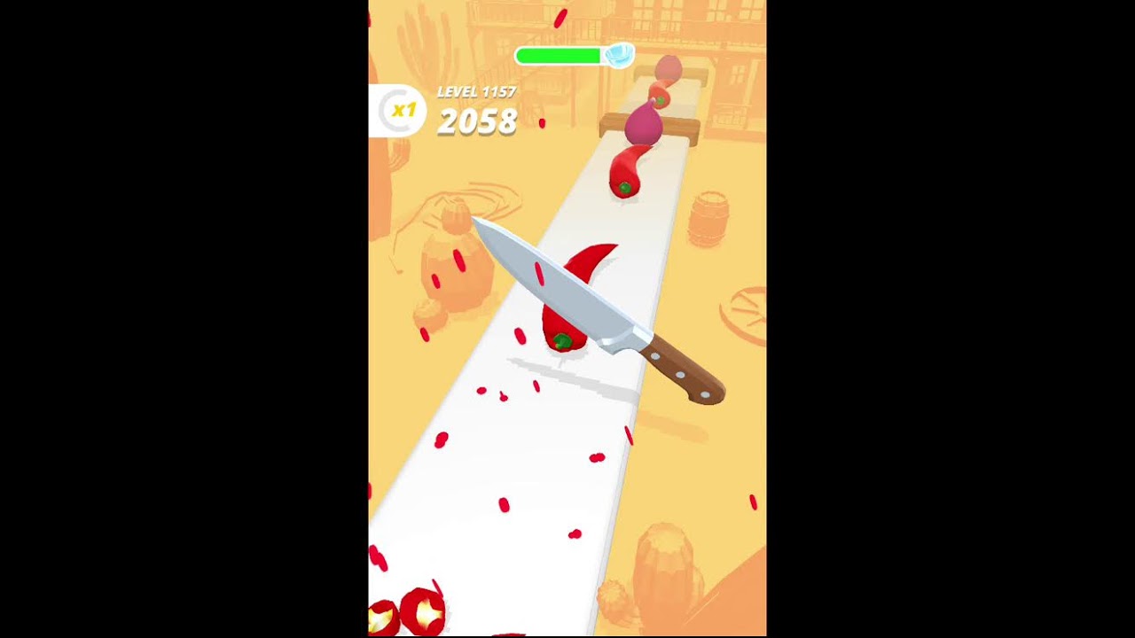 Perfect Slices Live Now 🍎🔪 Gameplay 1 #live​ #shortslive​