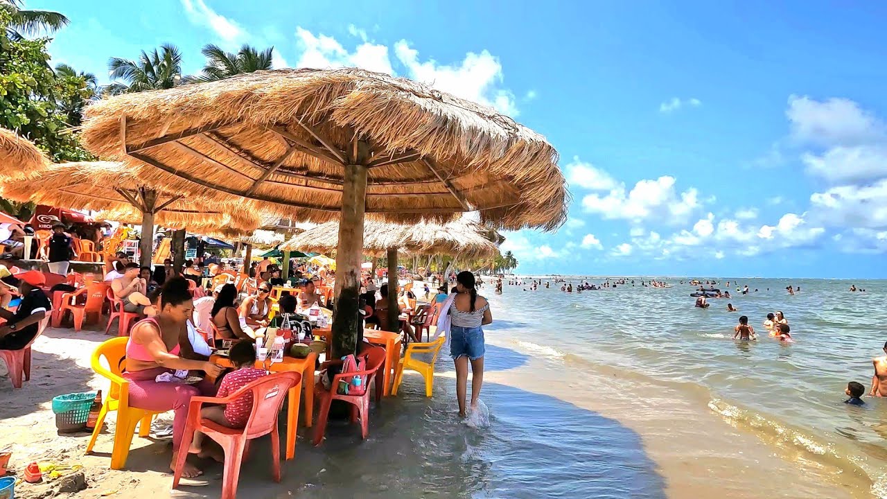 PRAIA DE MANGUE SECO IGARASSU ITAMARACÁ LITORAL NORTE PE MÊS SETEMBRO 2023