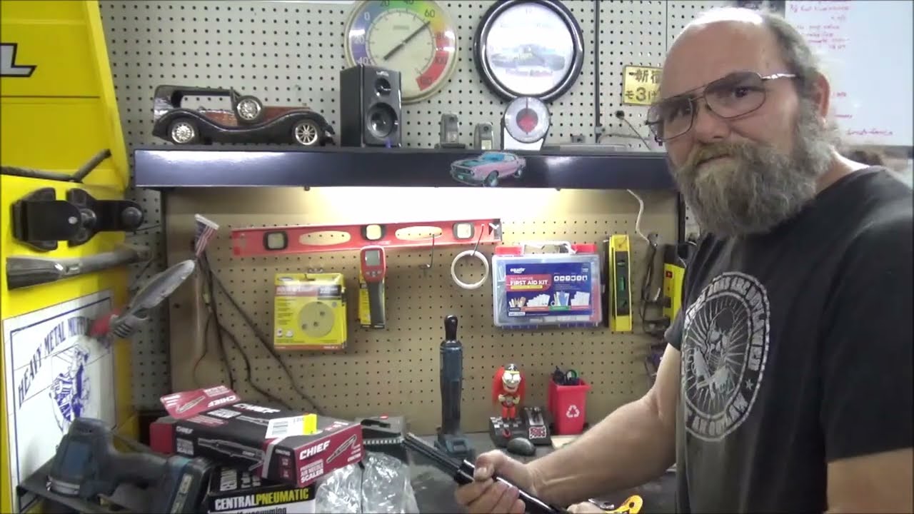 Chief Needle Scaler