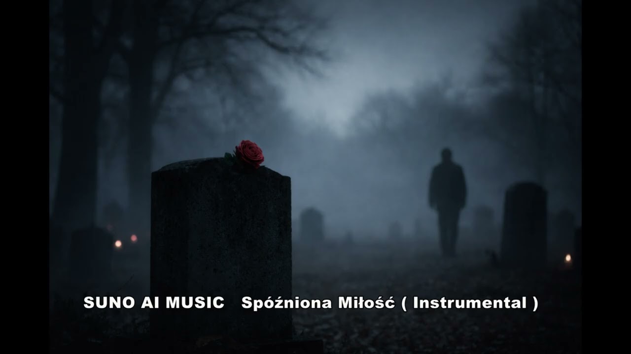 SUNO AI MUSIC   Spóźniona Miłość   Instrumental
