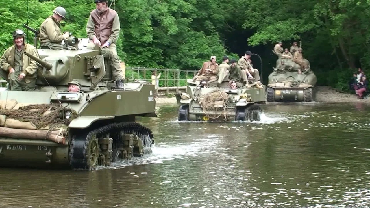 Armour and Embarkation 2016