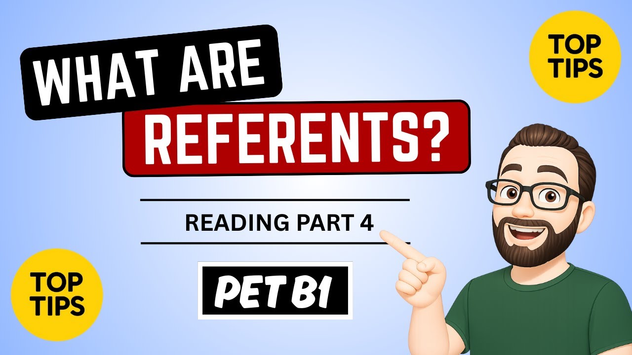 How to PRACTISE for Cambridge PET B1 Reading Part 4