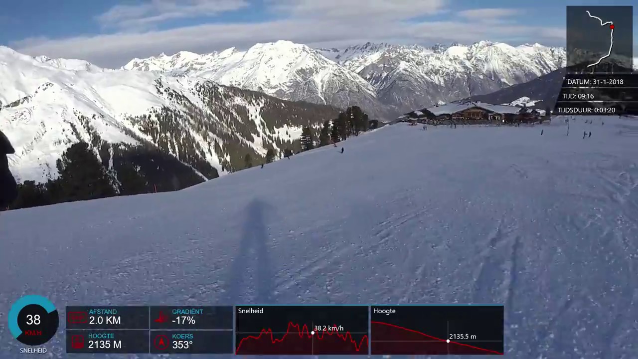 Serfaus-Fiss-Ladis Gratabfahrt and plazörabfahrt (run 31,21)
