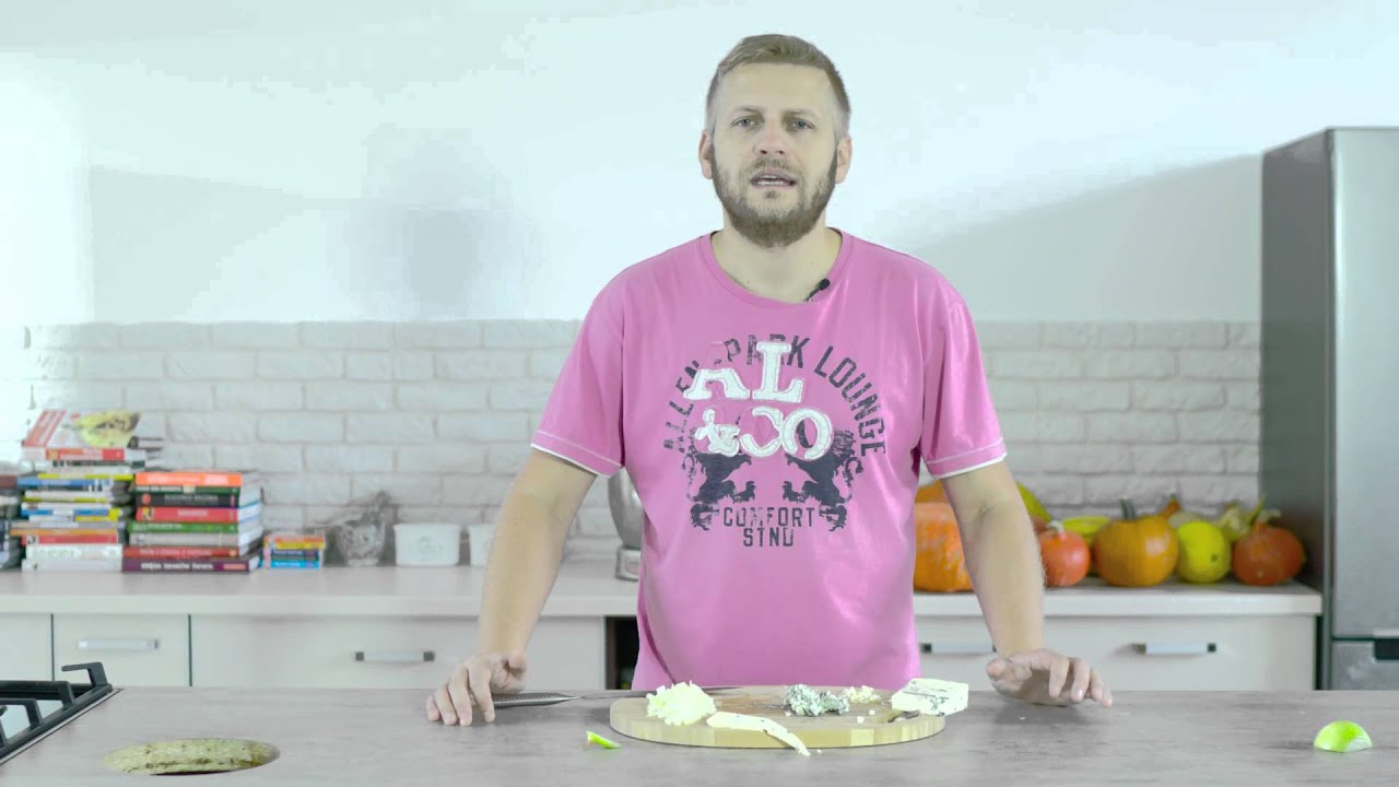 Makaron z serem gorgonzola
