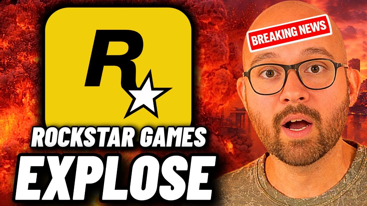 La Vérité sur l’Explosion chez Rockstar Games (C’est Grave)