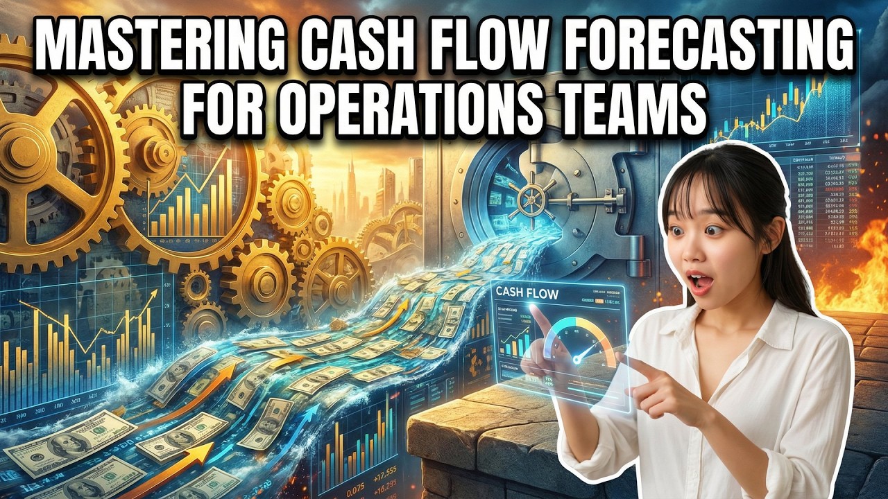 Mastering Cash Flow Forecasting for Operations Teams (15 Minutes)