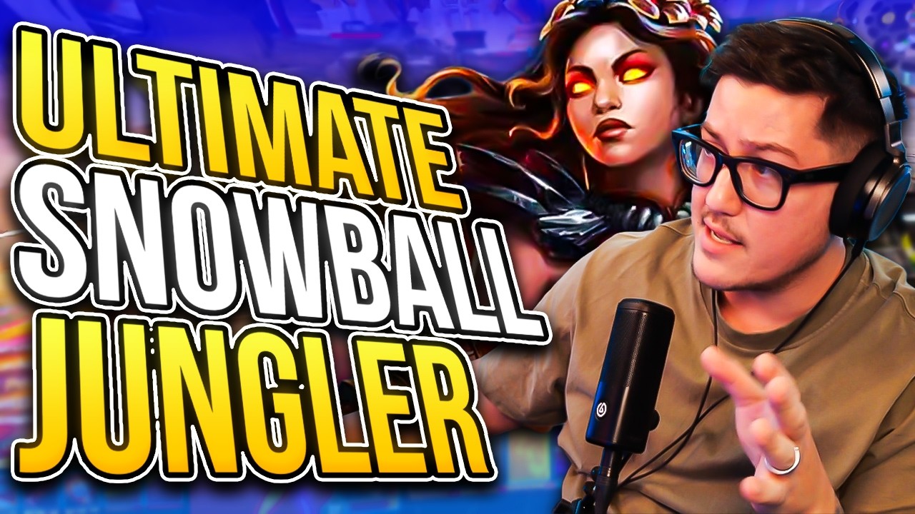 SNOWBALLLING HAS NEVER BEEN SO EASY IN SMITE 2 - PELE A to Z Series