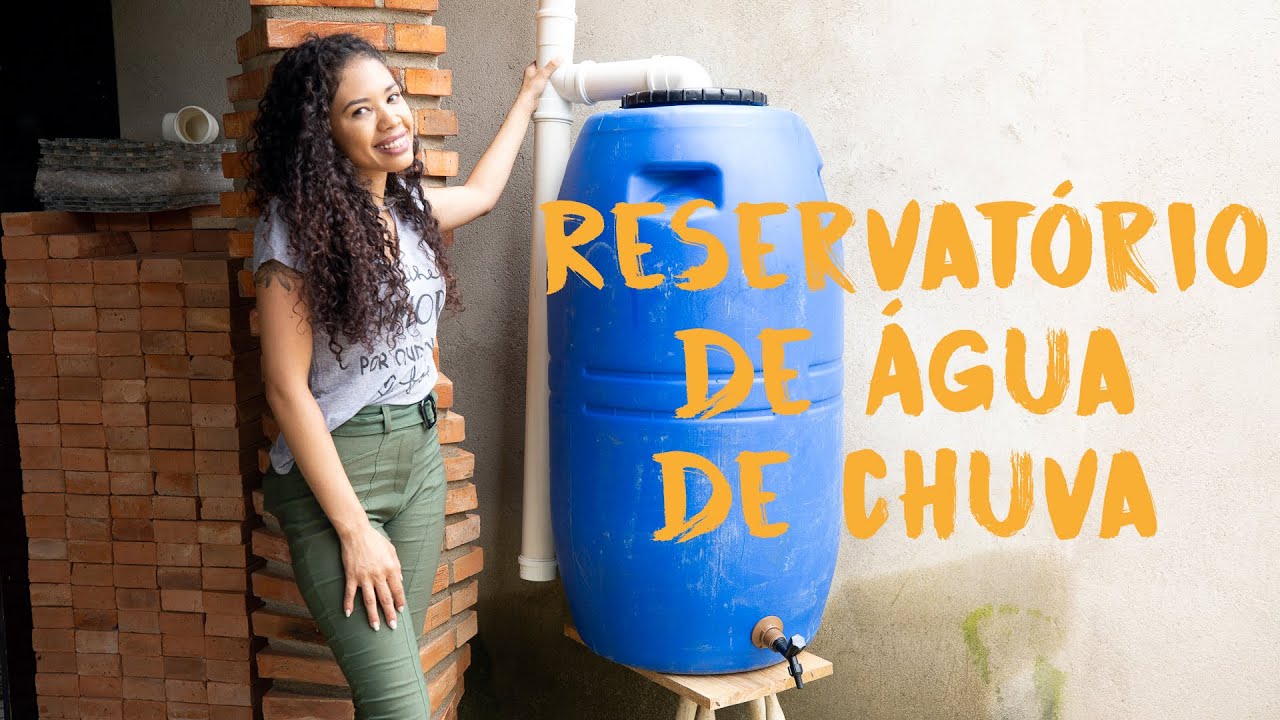 Como fazer Reservatório de Água de Chuva