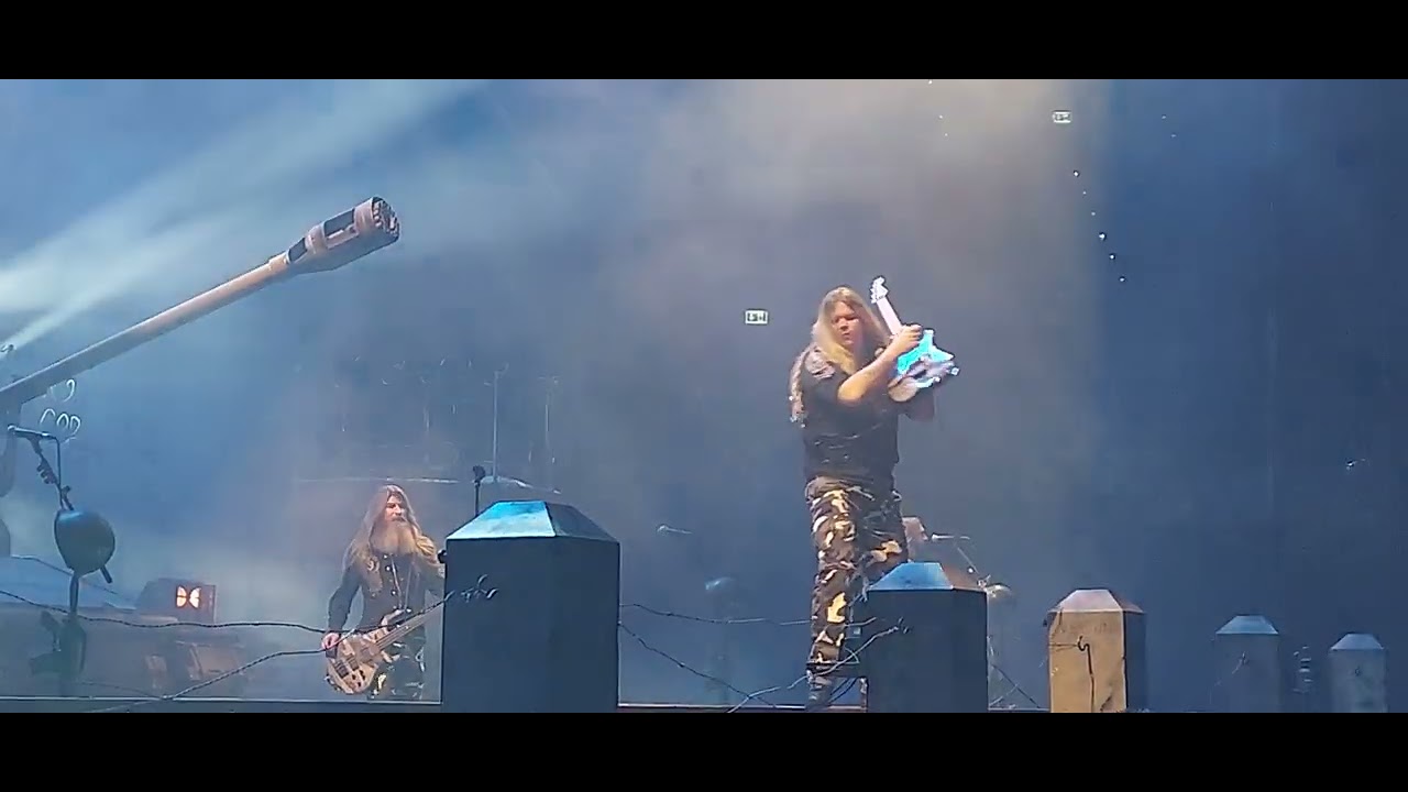 Sabaton-Bismarck-2023 München