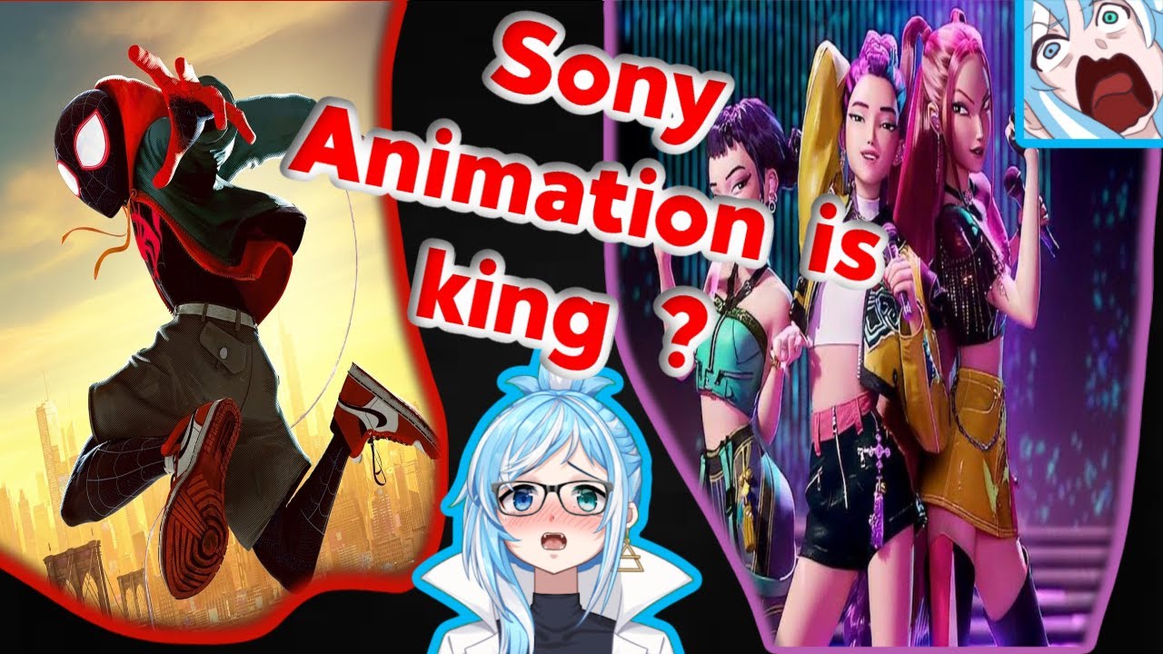 Why Is Sony Animations So Good Now