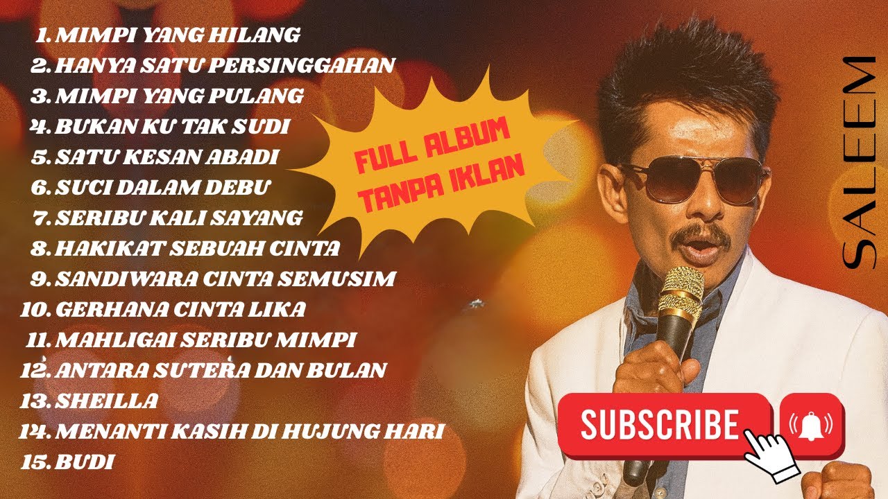 Best of Saleem Iklim - Lagu Malaysia Terpopuler 2025