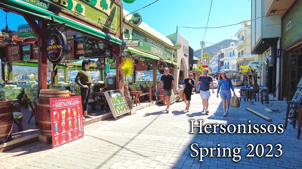 Hersonissos Is Getting Ready for Summer – Here’s Why It’s So Popular! | City Driver Tours