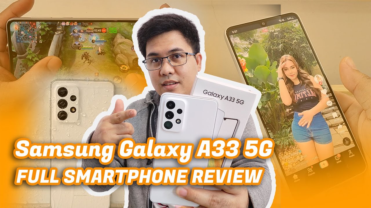 Samsung Galaxy A33 5G REVIEW