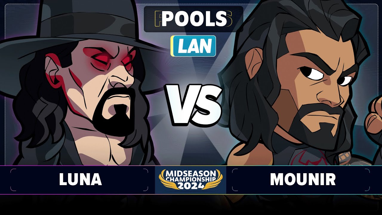Luna vs Mounir - Pools - Brawlhalla Midseason Championship 2024 - LAN 1v1