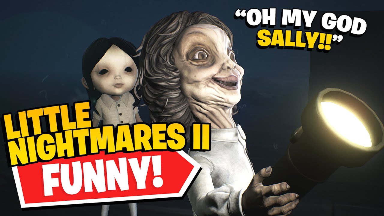 Smol Teacher Finds *SECRET* of the Signal Tower (Little Nightmares II)