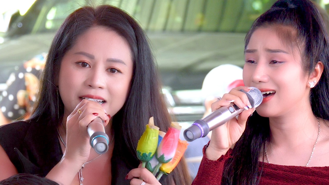 Tân Cổ Ai Cho Tôi Tình Yêu NS Khánh My Phương Linh Hát Tiệc Giỗ Nhà Anh Đức Nhà Bè | Mê Ca Cổ