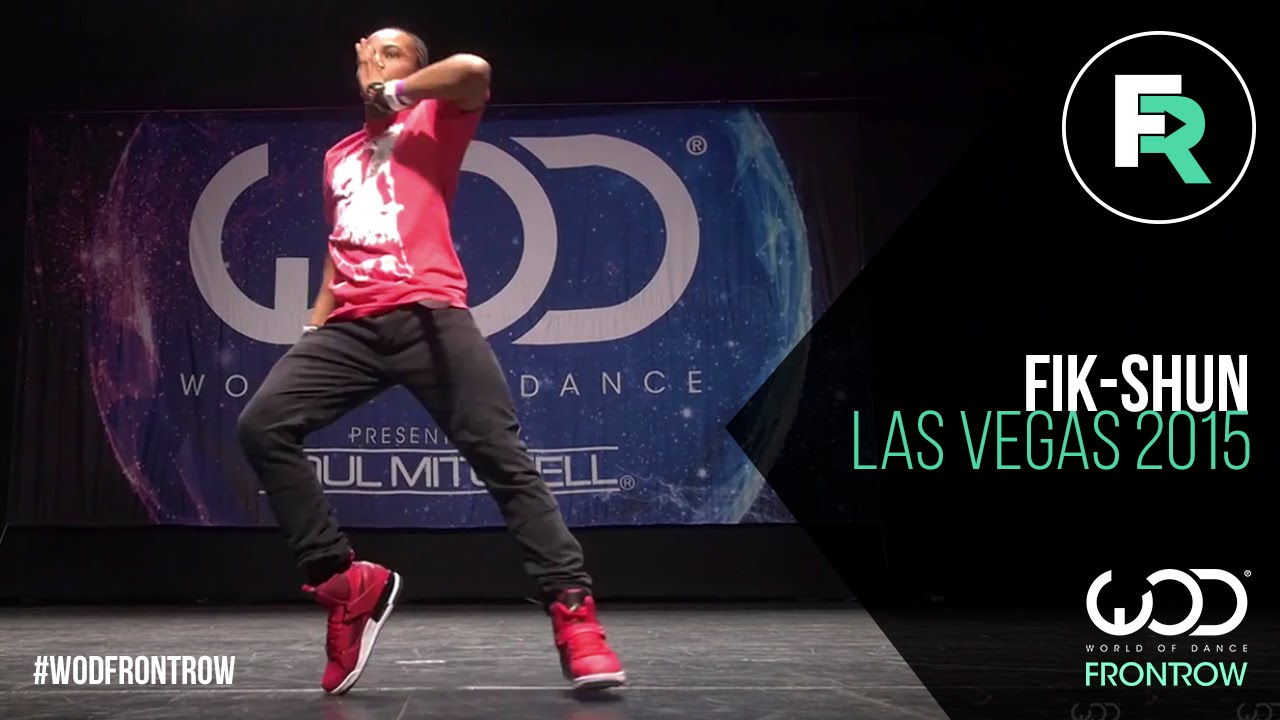Fik-Shun | FRONTROW | World of Dance Las Vegas 2015 | 