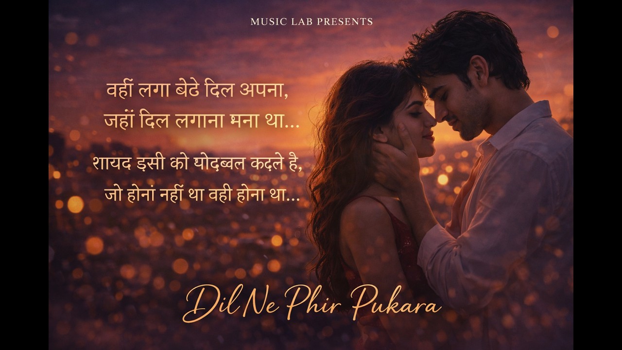 Wahin Lagaya Dil… Jahaan Dil Lagana Mana Tha | Forbidden Love Song 2026 💔🔥#song