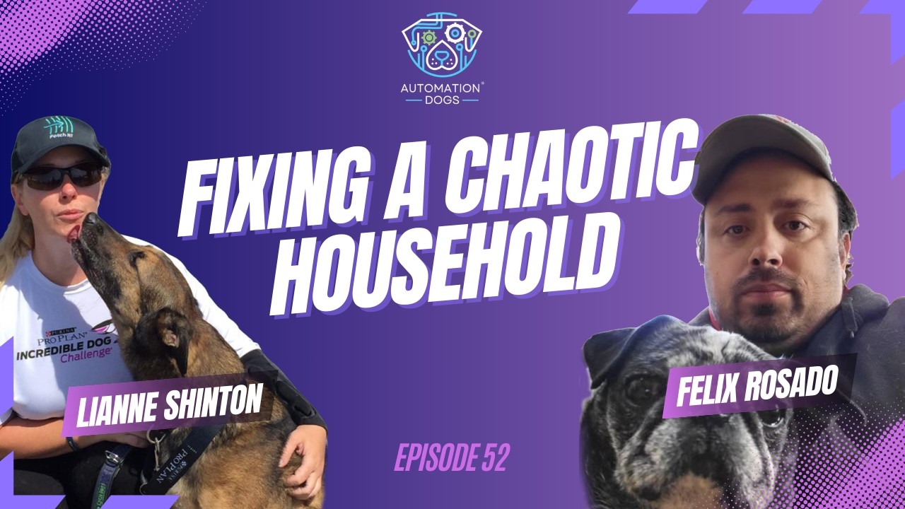 Episode 52: Navigating the World of Dog Training  🐾 | Felix Rosado