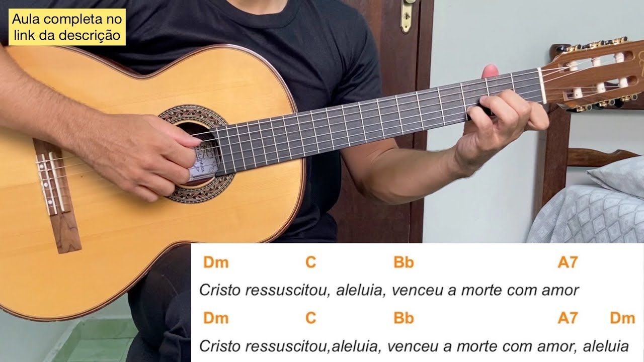 CRISTO RESSUSCITOU, ALELUIA (canto de entrada - PÁSCOA) - TOCANDO A MÚSICA [letra e cifra]