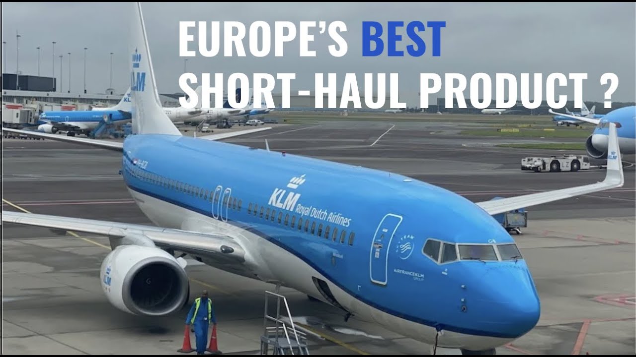 TRIP REPORT / KLM 737-800 AMSTERDAM - MADRID [ECONOMY CLASS]