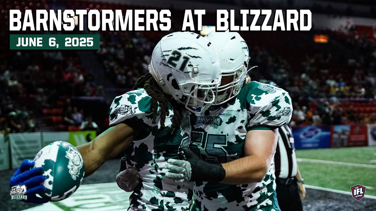 Blizzard Highlights vs Iowa Barnstormers - June 6