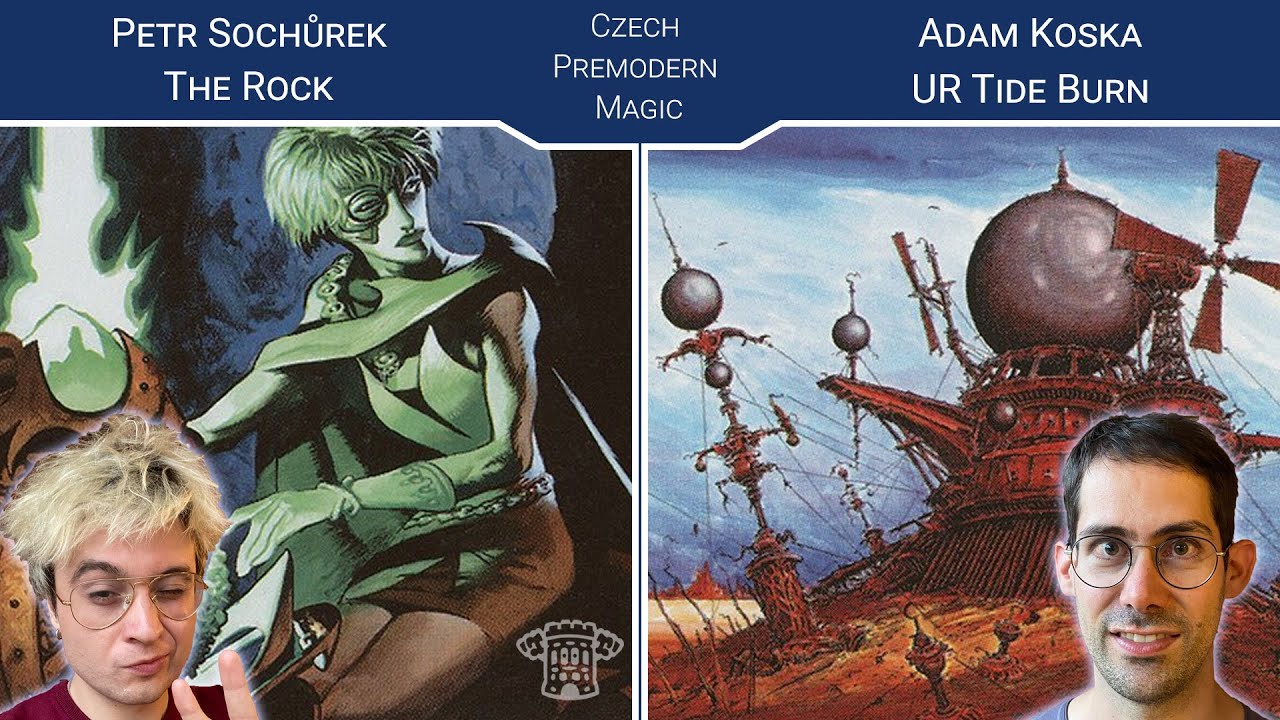Petr Sochůrek (The Rock) vs Adam Koska (UR Tide Burn)