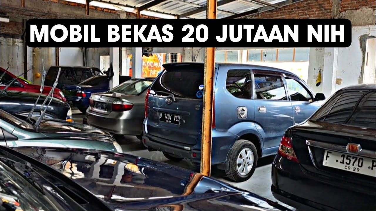 BERBURU Mobil Bekas Murah 20 Jutaan aja ni Ges di Lapak Rumahan Cawang