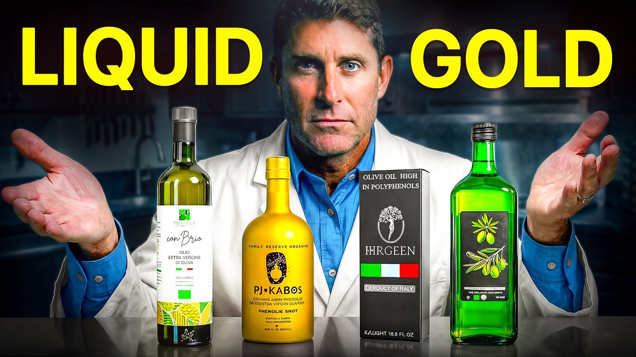 The Healing Power of Extra Virgin Olive Oil