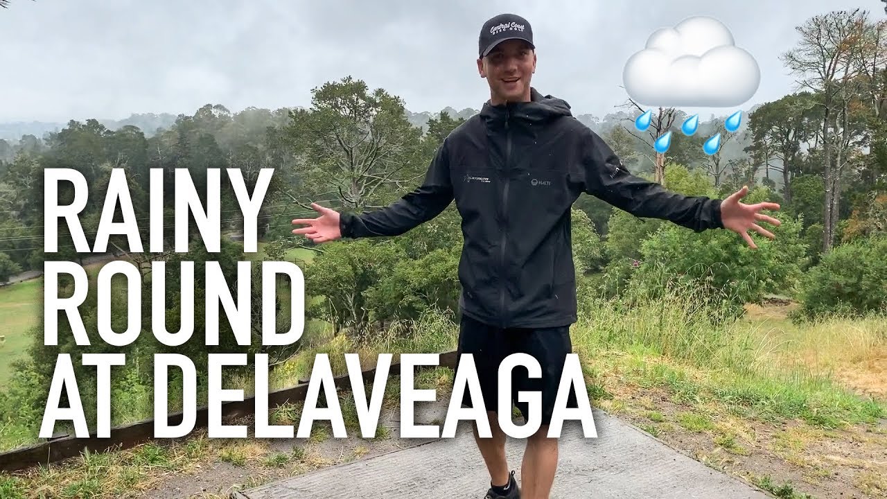 Seppo Paju Vlog: RAINY Round at DeLaveaga | S2E27
