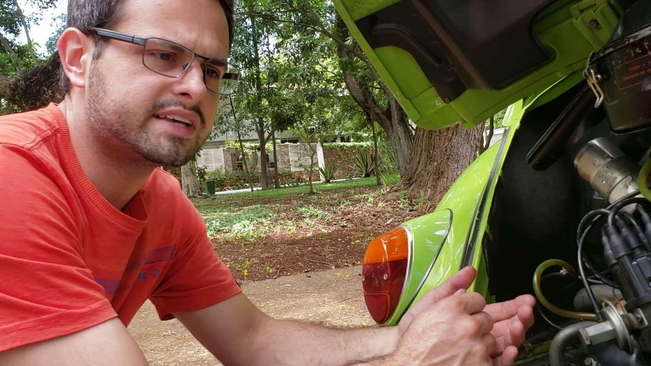 Raríssimo fuscão 1500 STD - apresentação