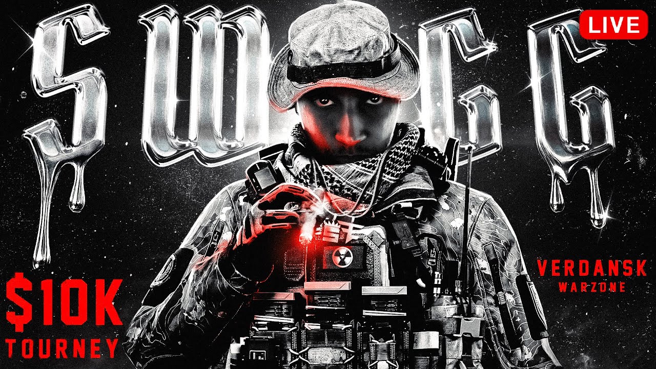 🔴 LIVE -  🏆 $10,000 WARZONE VERDANSK TRIO TOURNAMENT! (PRO LOBBY)🏆 FaZe Swagg