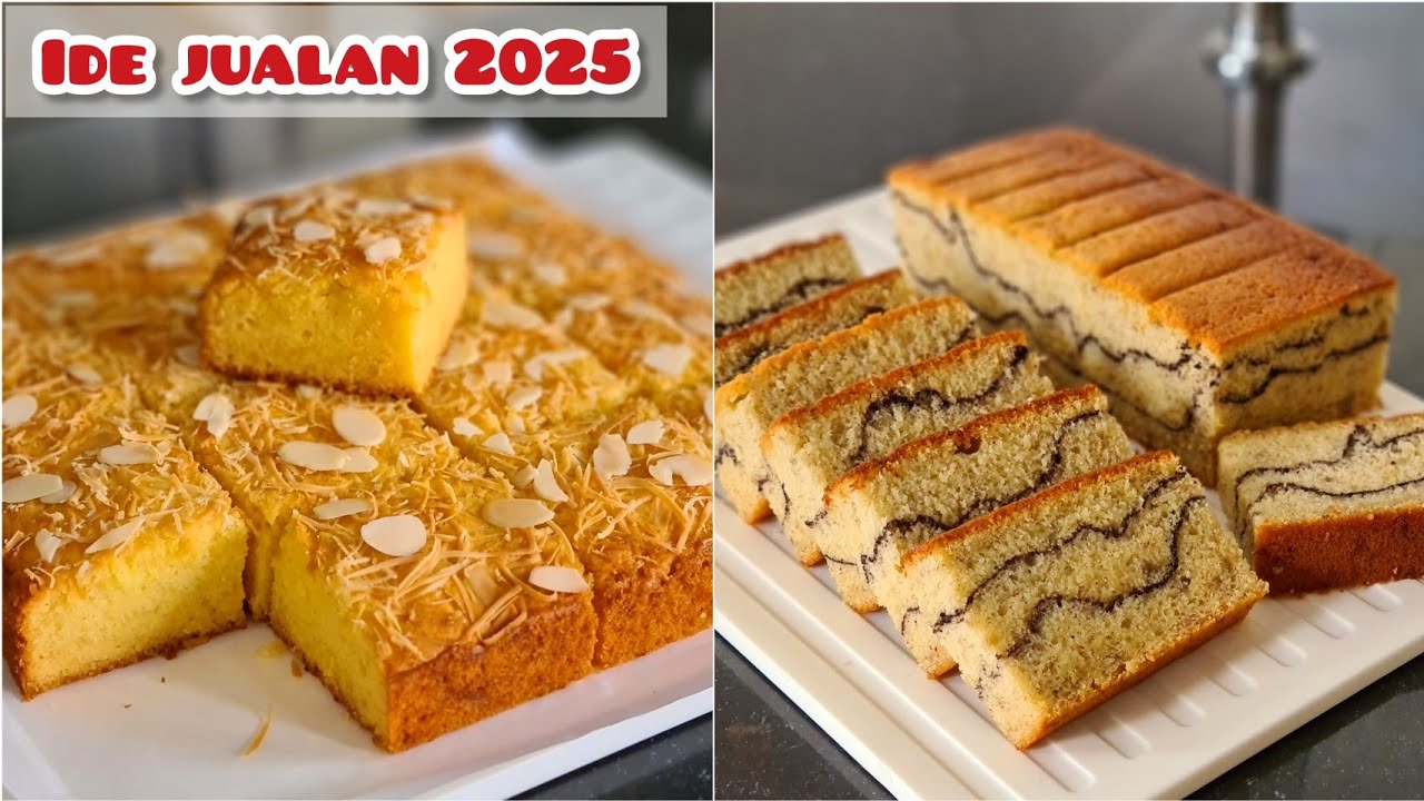 Ide jualan 2025! Lebih enak dari kue bolu biasa, sudah banyak yang recook dan puas dengan hasilnya